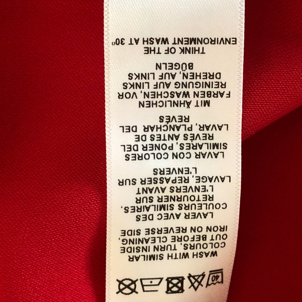 asos Red Open Front Shrug - Picture 6 of 7